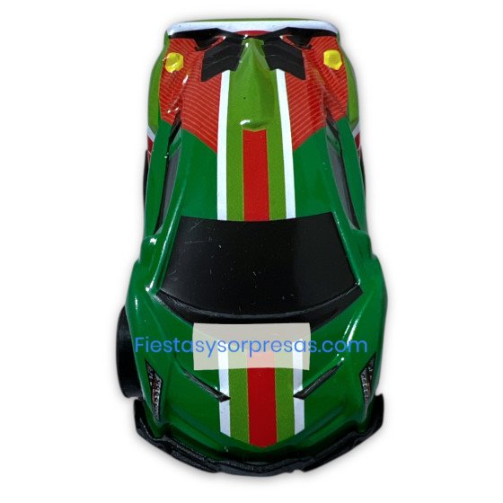 Carro coleccionable tipo Hot Wheels