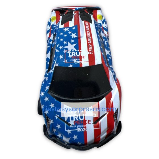 Carro coleccionable tipo Hot Wheels american