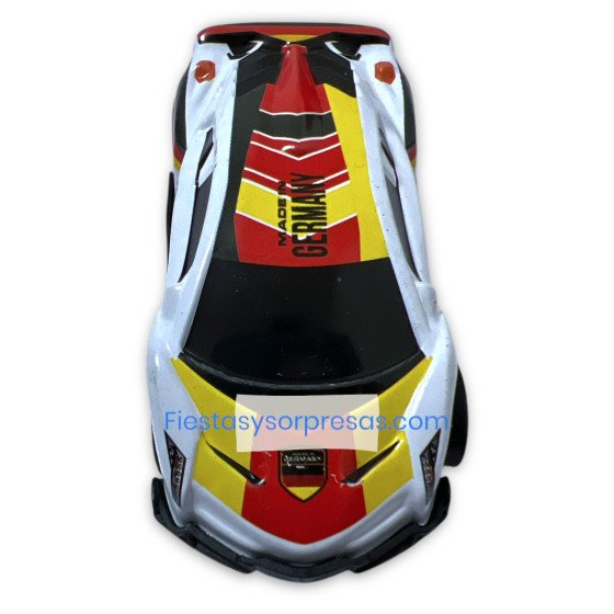 Carro coleccionable tipo Hot Wheels German