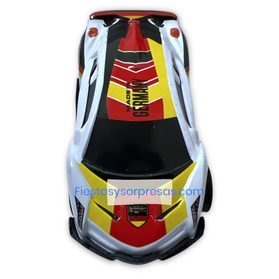 Carro coleccionable tipo Hot Wheels German Carro coleccionable tipo Hot Wheels German