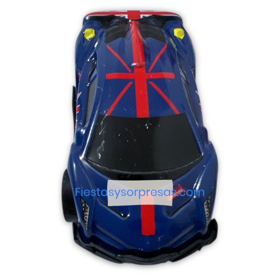 Carro coleccionable tipo Hot Wheels Britain