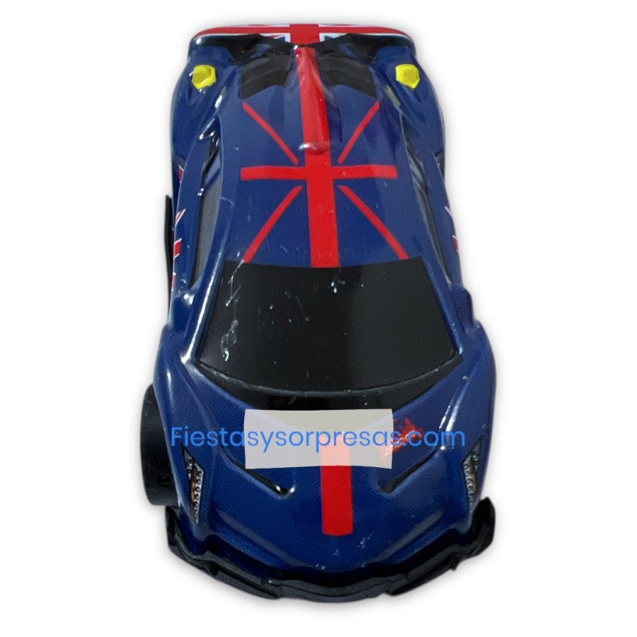 Carro coleccionable tipo Hot Wheels Britain Carro coleccionable tipo Hot Wheels Britain