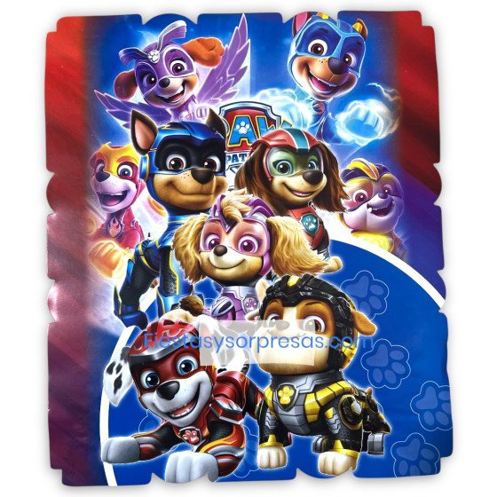 Piñata de Paw Patrol Patrulla Canina