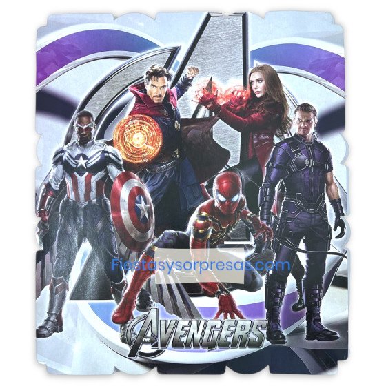 Piñata de Avengers