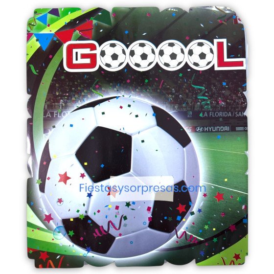 Piñata de Fútbol