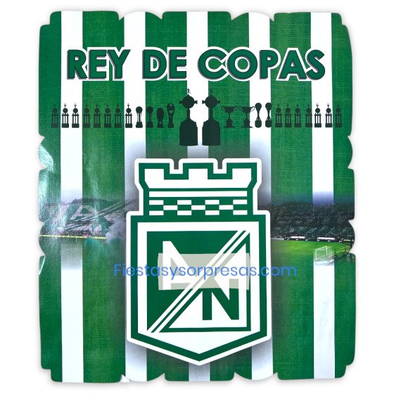 Piñata de Atlético Nacional