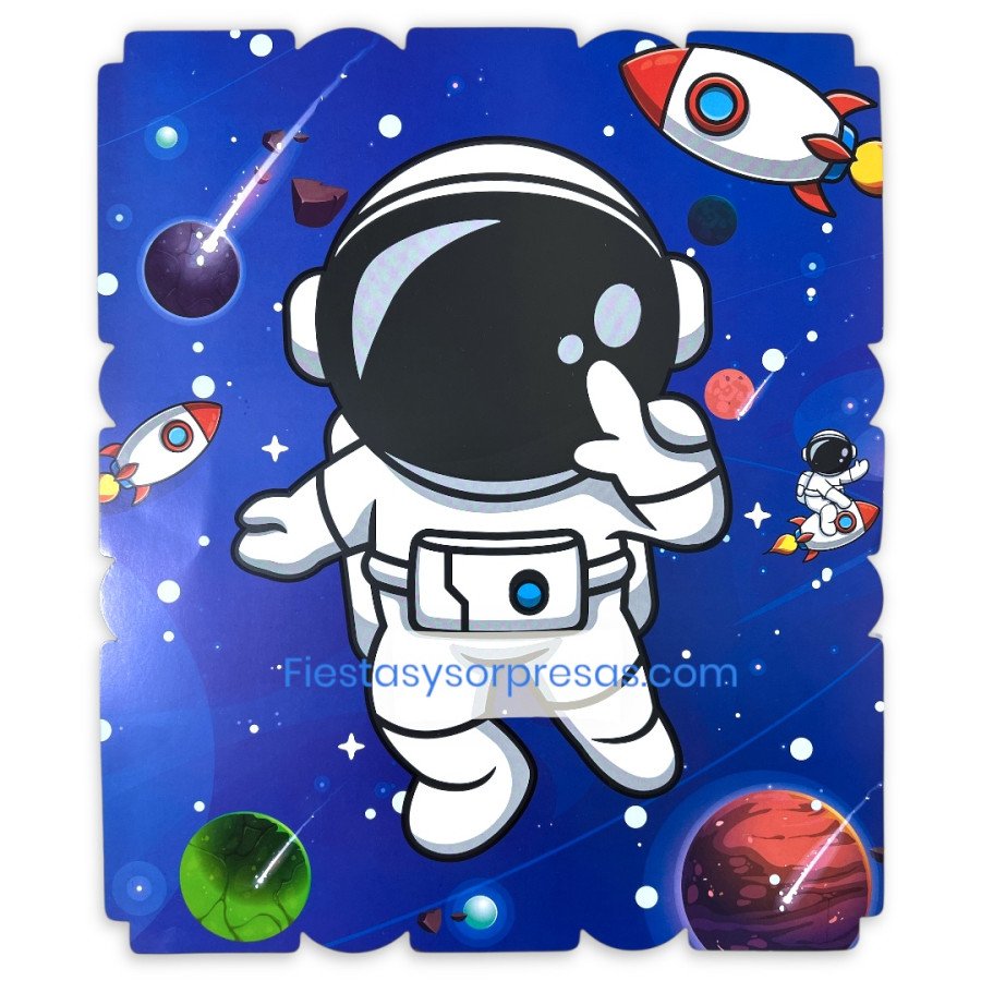 Piñata de Astronauta