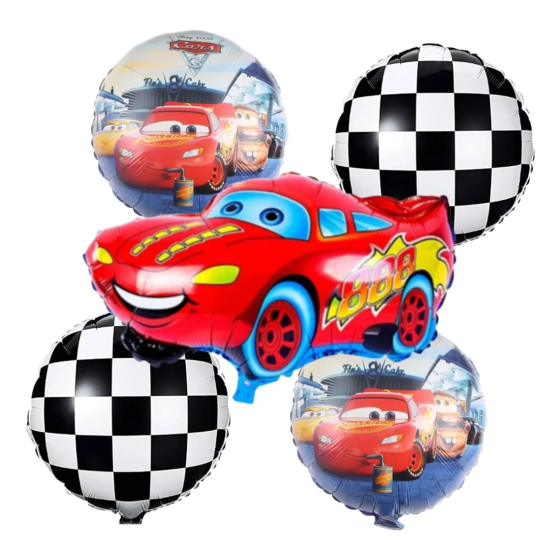 BOUQUET DE GLOBOS CARS...