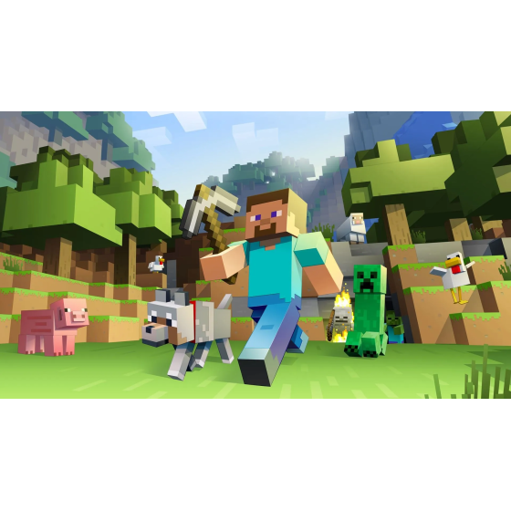 Fondo decorativo de Minecraft