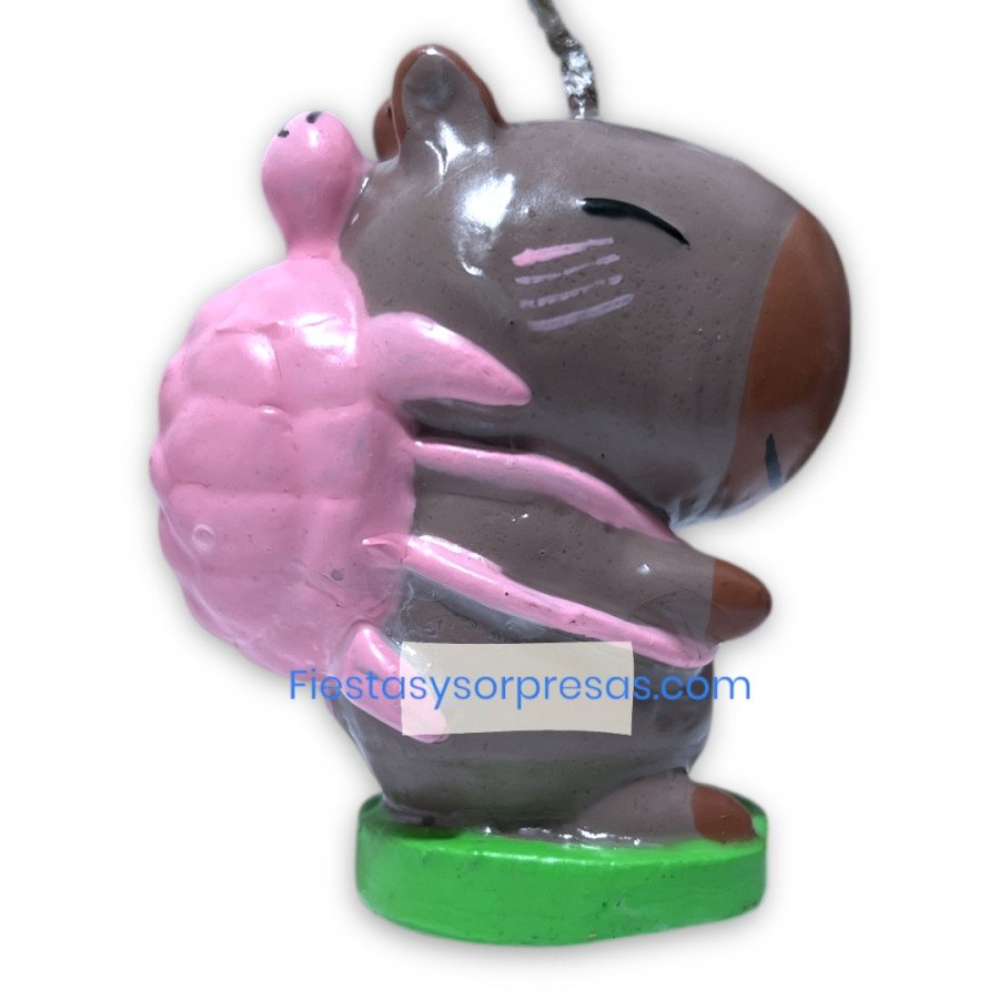 Vela de cumpleaños de Capibara.
