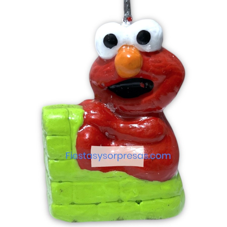 Vela de cumpleaños Elmo