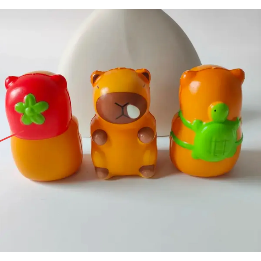 Squishy Capibara de rebote lento