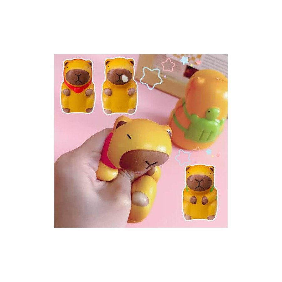 Squishy Capibara de rebote lento Squishy Capibara de rebote lento