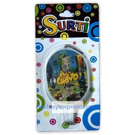 Vela de cumpleaños de El Chavo