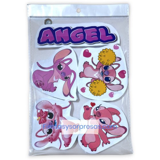 Aplique para poner sobre la torta de Angel, Topper