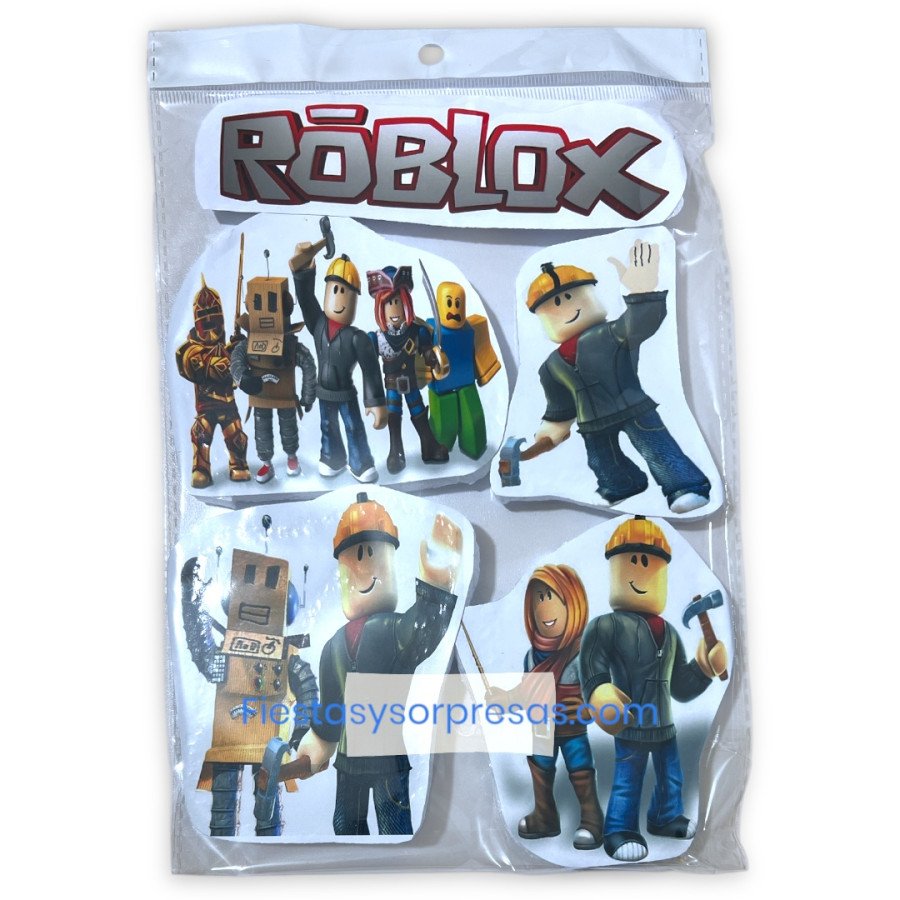 Aplique para la torta de Roblox Aplique para la torta de Roblox