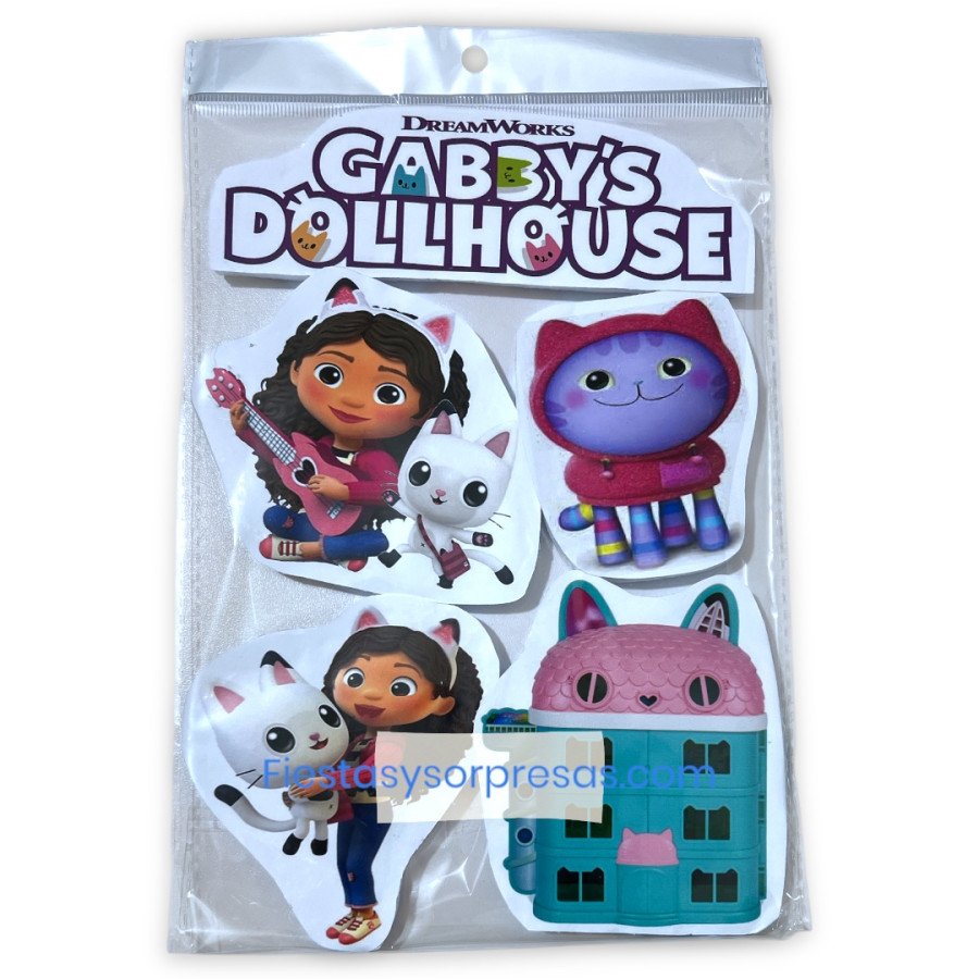 Aplique para la torta de Gabby's Dollhouse Aplique para la torta de Gabby's Dollhouse