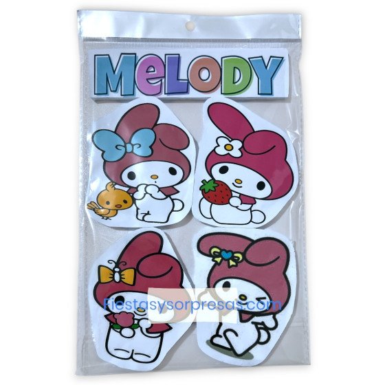 Aplique para la torta de My Melody