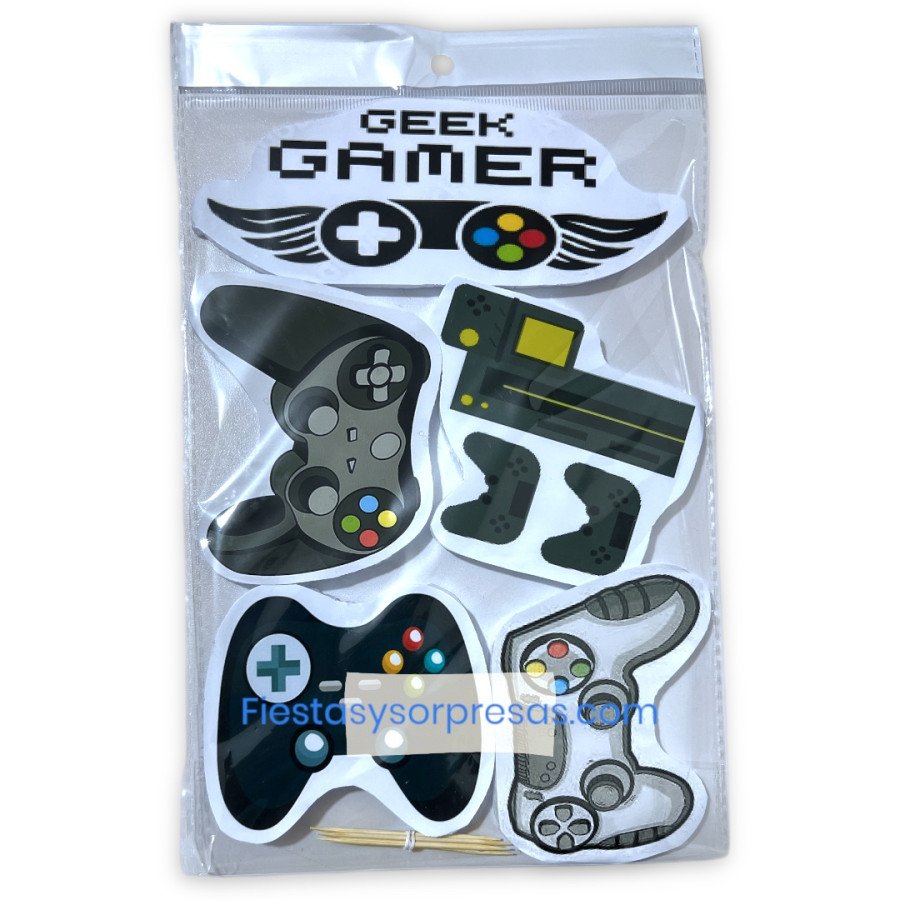 Aplique para la torta de Videojuegos Aplique para la torta de Videojuegos
