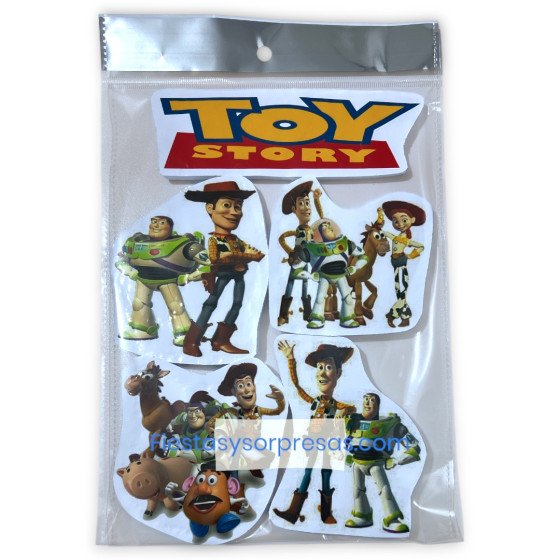 Aplique para la torta de Toy Story