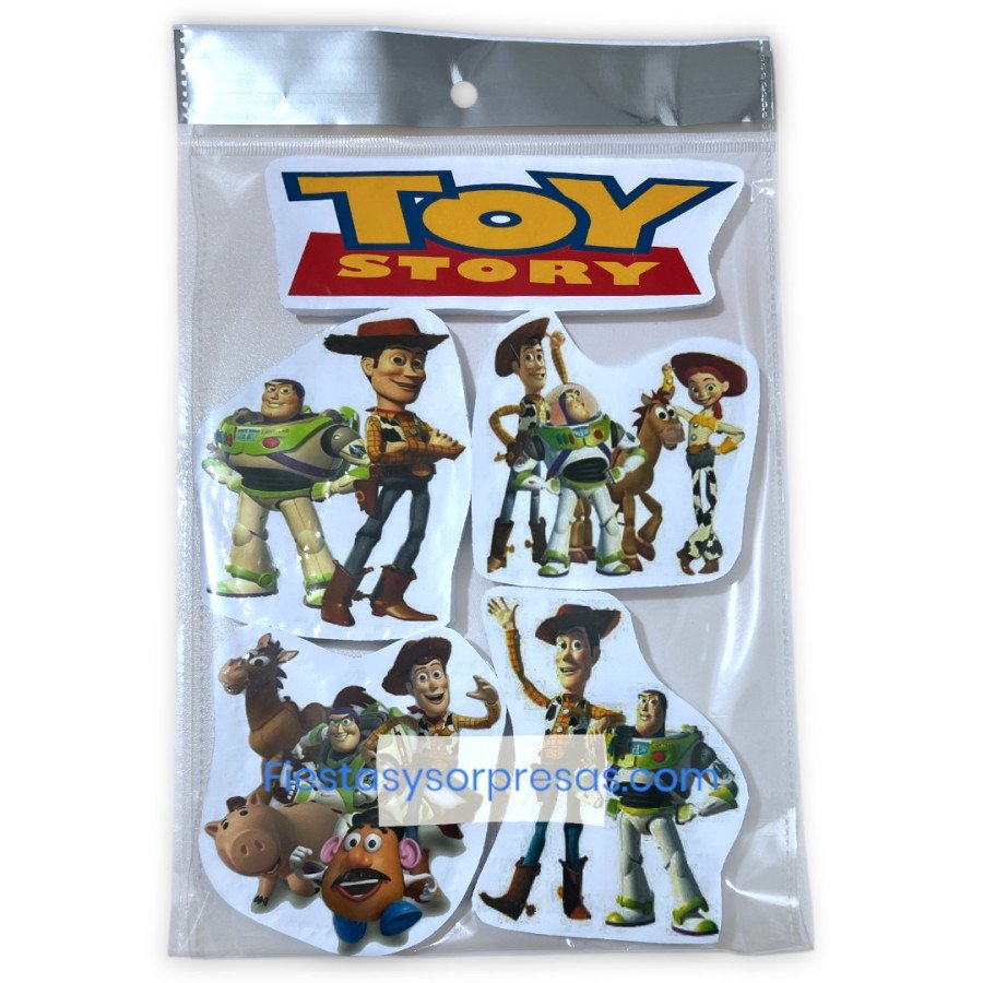 Aplique para la torta de Toy Story Aplique para la torta de Toy Story