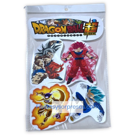 Aplique para la torta de Dragon Ball
