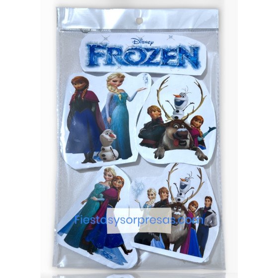 Aplique para la torta de Frozen