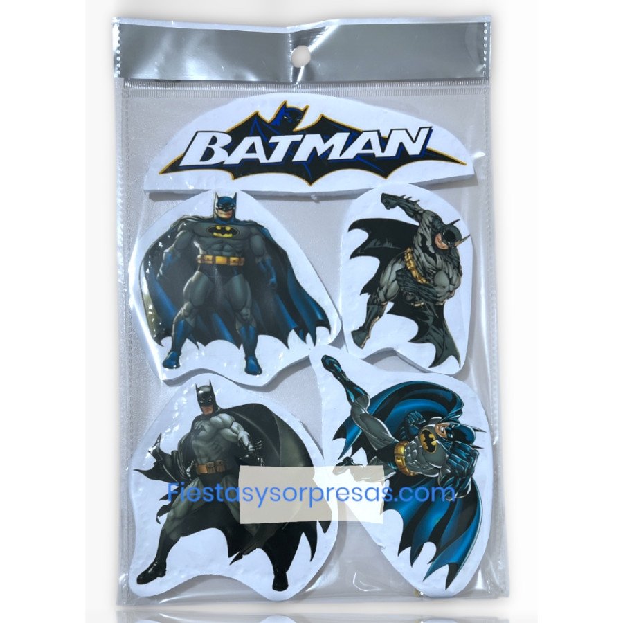 Aplique para la torta de Batman Aplique para la torta de Batman