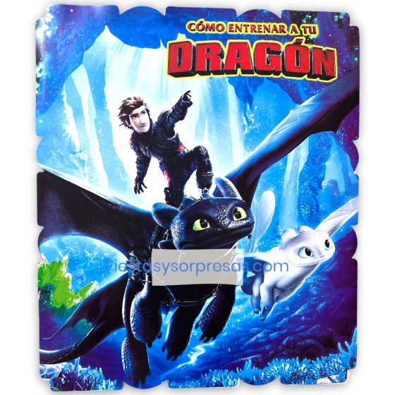 Piñata de Cómo entrenar a tu Dragón