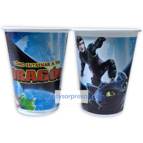 Vasos Cómo entrenar a tu Dragón