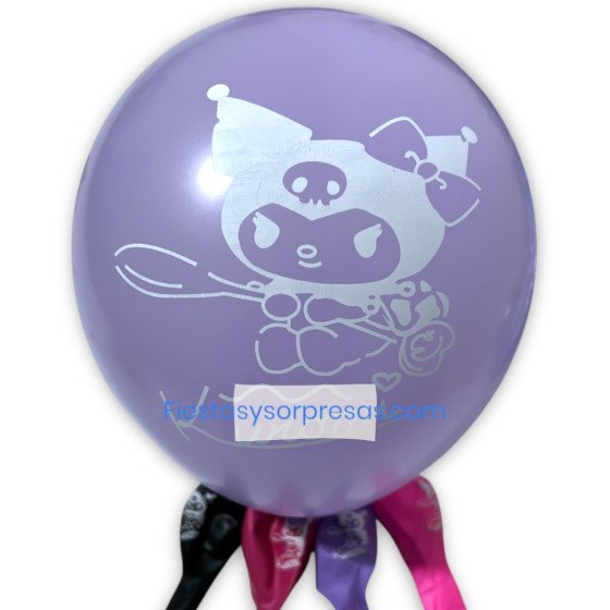 Globos de Kuromi