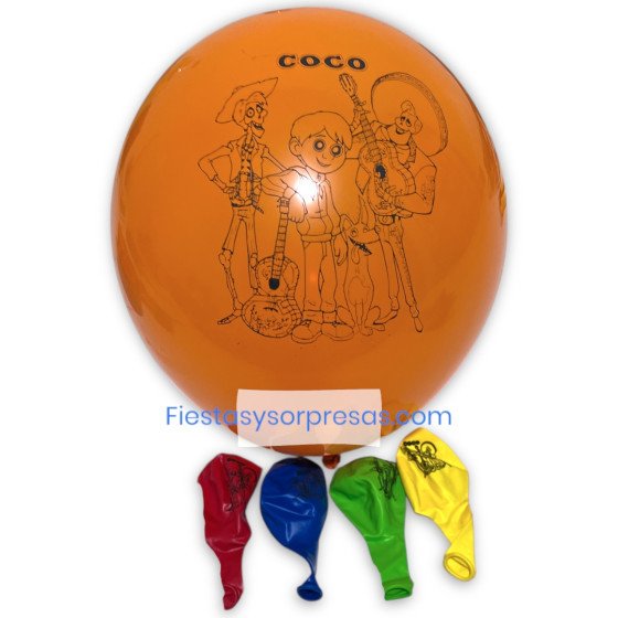 Globos de Coco