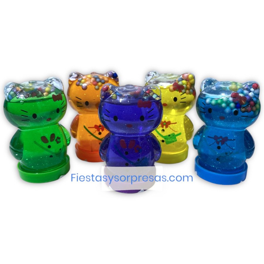 Slime de Hello Kitty Slime de Hello Kitty
