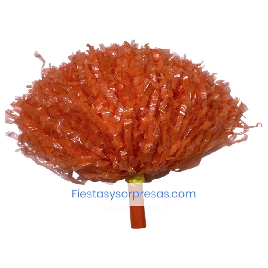 Pompones Color Naranja | Fiestas y Sorpresas