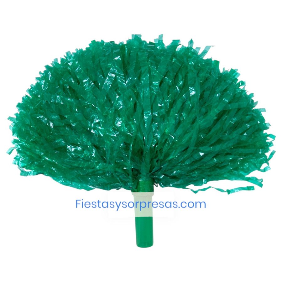 Pompones Color Verde | Fiestas y Sorpresas