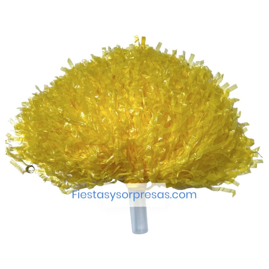 Pompones Color Amarillo | Fiestas y Sorpresas