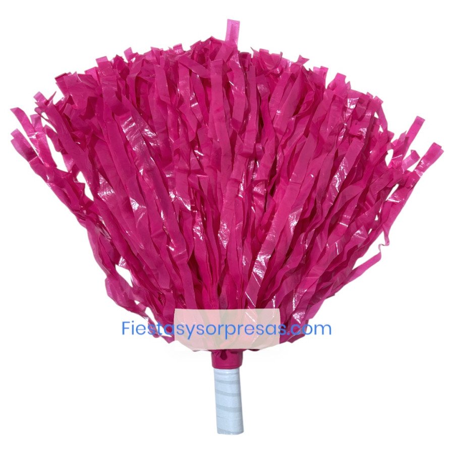 Pompones Color Fucsia | Fiestas y Sorpresas