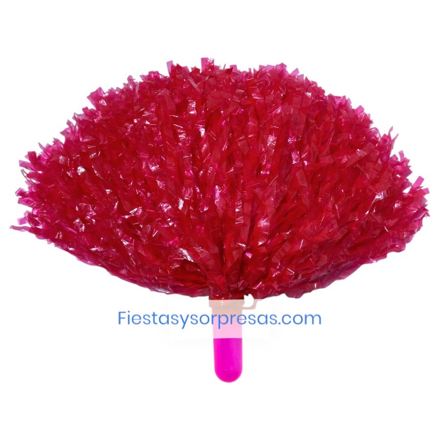 Pompones Color Rojo | Fiestas y Sorpresas