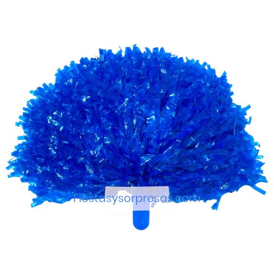 Pompones Color Azul | Fiestas y Sorpresas