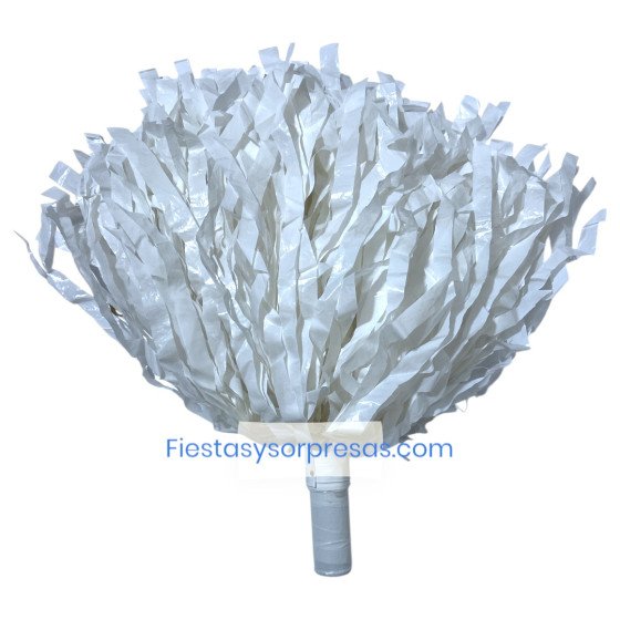 Pompones Color Blanco | Fiestas y Sorpresas