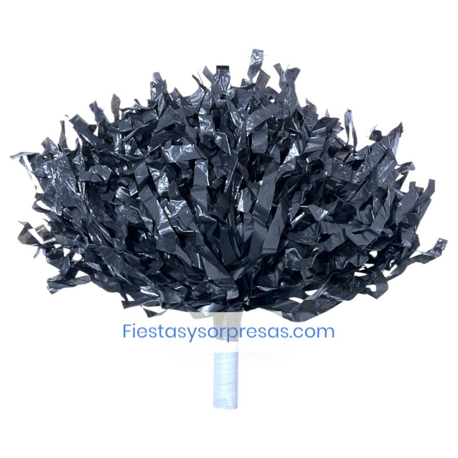 Pompones Color Negro | Fiestas y Sorpresas