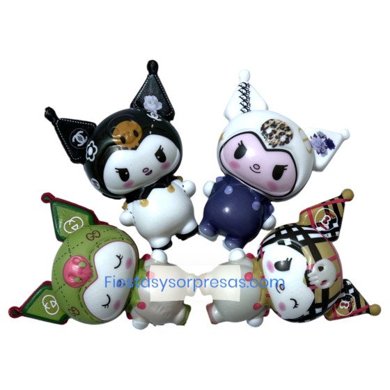 Kuromi squishy de rebote lento