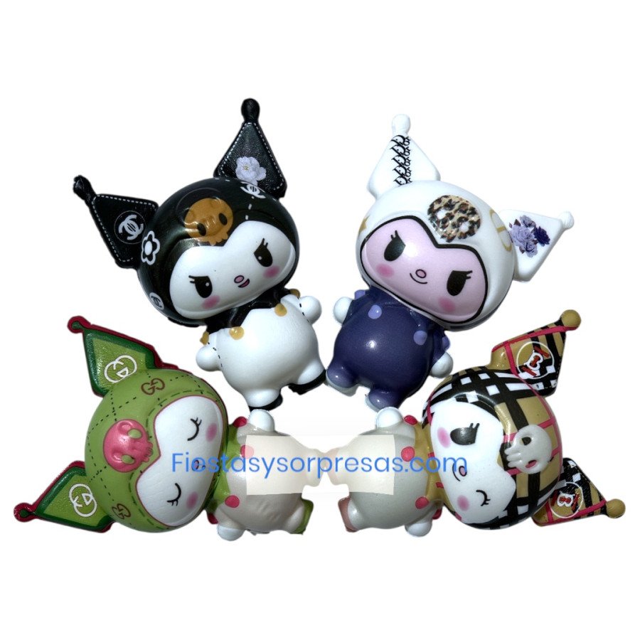 Kuromi squishy de rebote lento Kuromi squishy de rebote lento