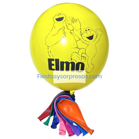 Globo impreso Elmo Sempertex