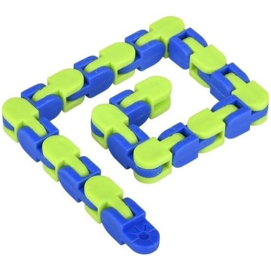 Cadena articulada antiestrés – Snake Fidget Toy (unidad)
