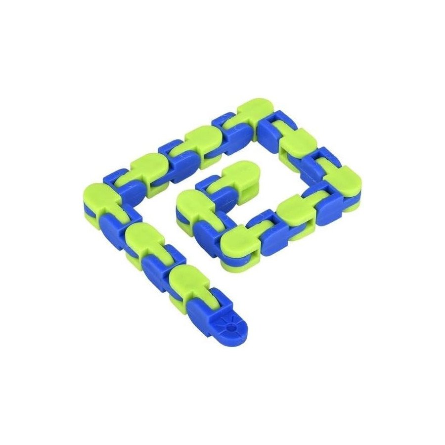 Cadena articulada antiestrés – Snake Fidget Toy (unidad) Cadena articulada antiestrés – Snake Fidget Toy (unidad)