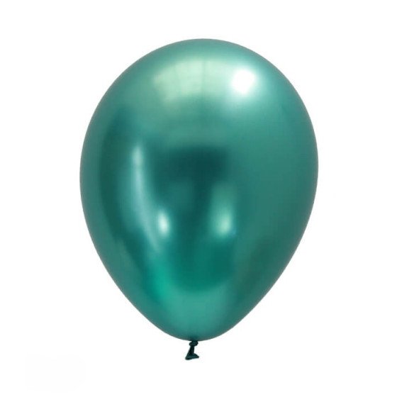 Globos chrome verde