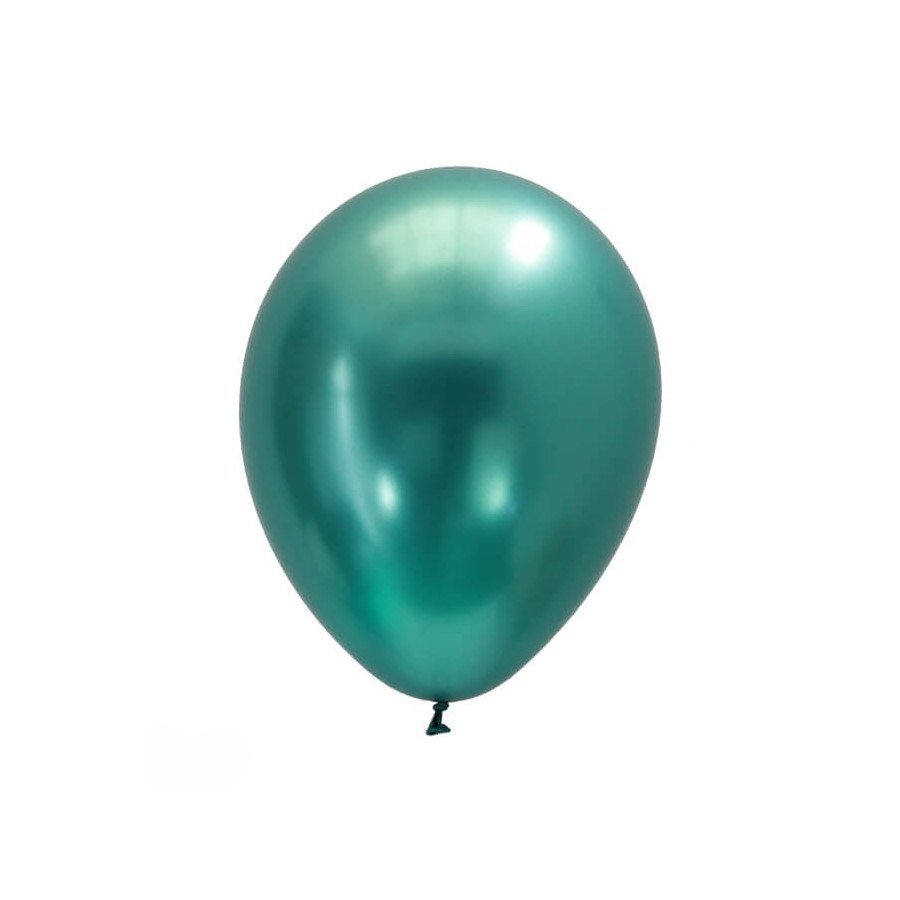 Globos chrome verde Globos chrome verde
