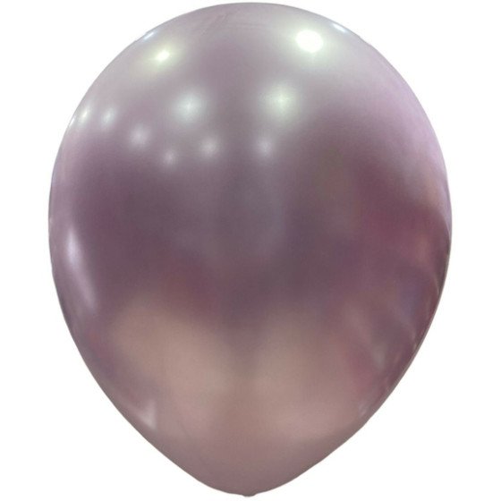Globos chrome lila