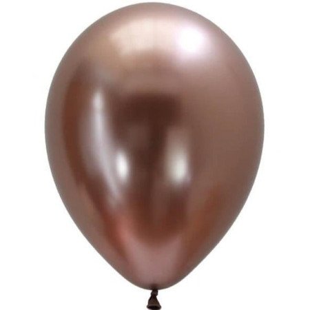 Globos chrome champaña